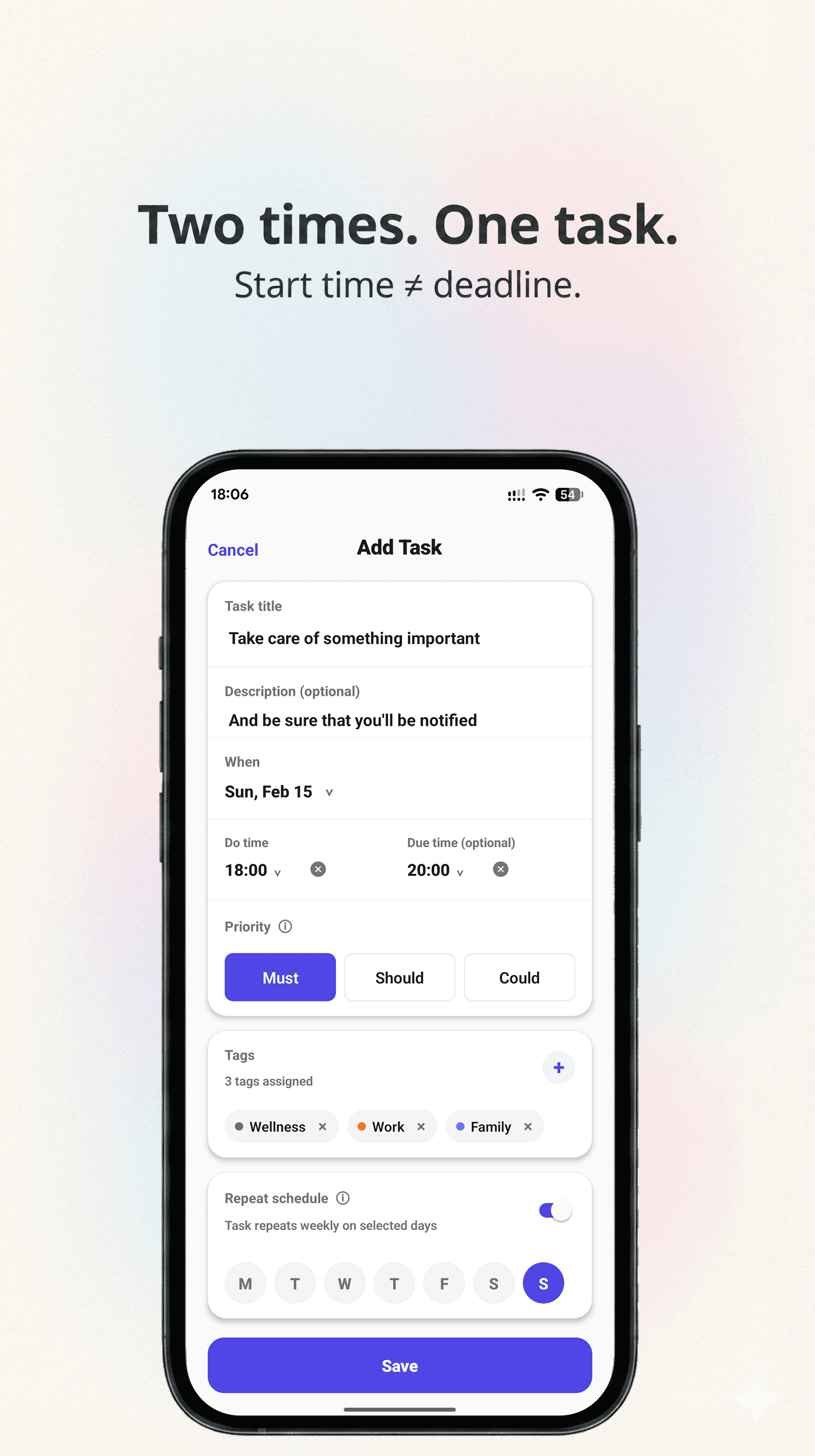 Easy Planner — Preview 3