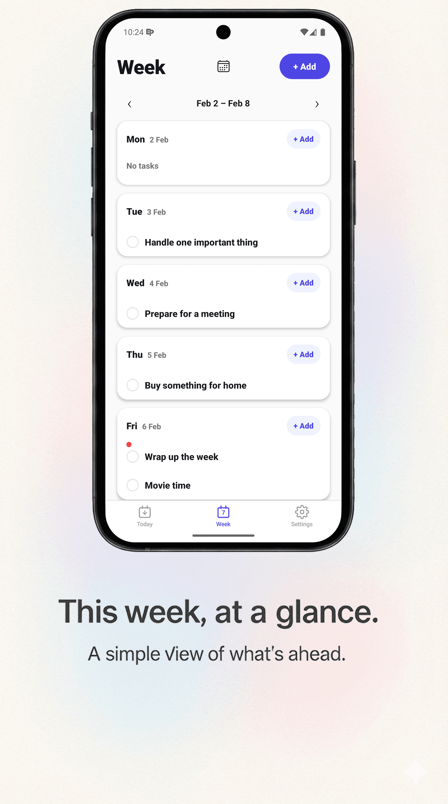 Easy Planner — Preview 5