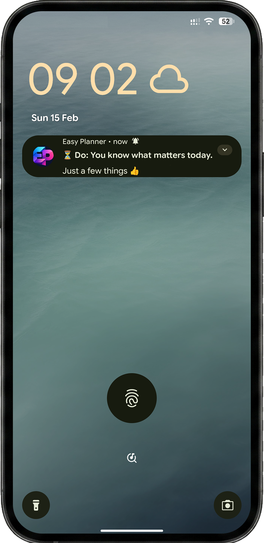 Easy Planner app screenshot